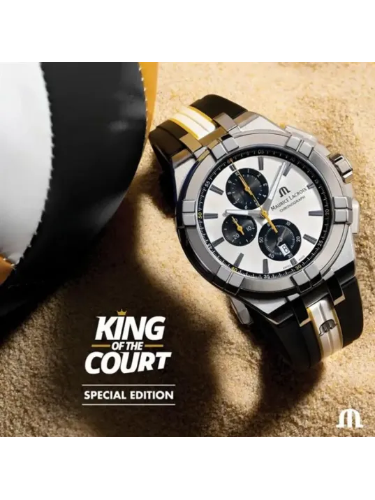 Maurice Lacroix ML-AI1018TT030130-K Erkek Kol Saati