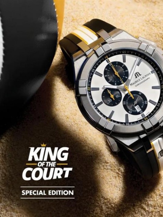 Maurice Lacroix ML-AI1018TT030130-K Erkek Kol Saati