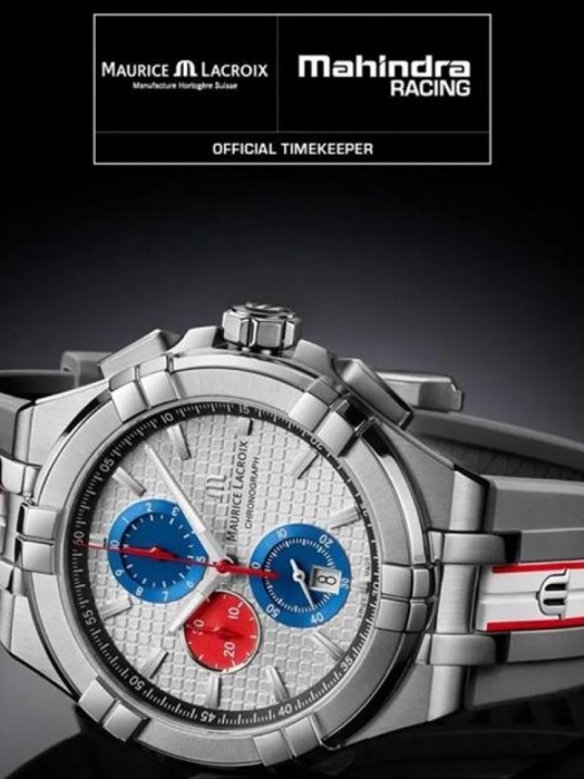 Maurice Lacroix ML-AI1018TT031130-2 Erkek Kol Saati