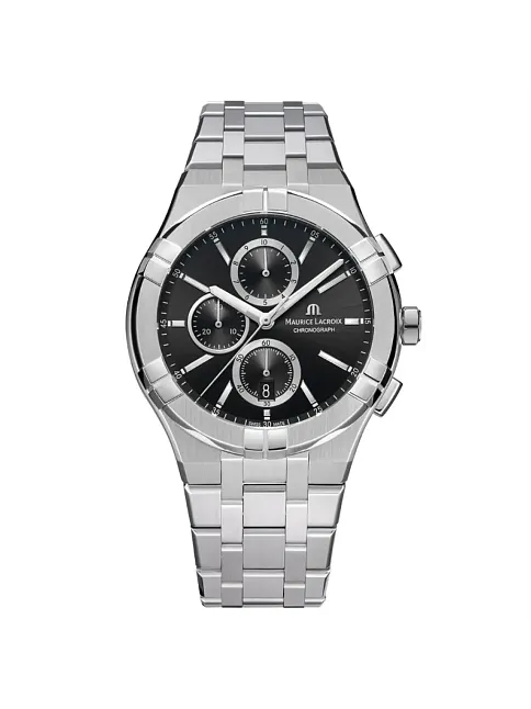 Maurice Lacroix ML-AI1118SS002330-1 Erkek Kol Saati