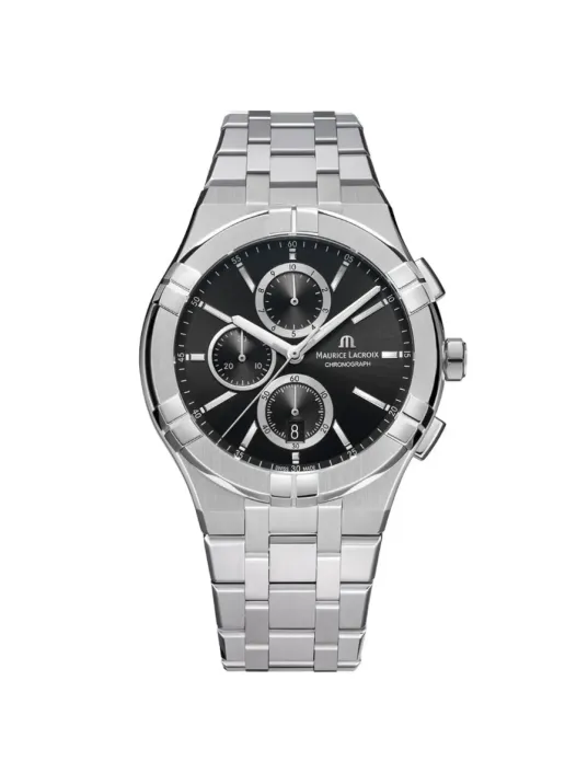 Maurice Lacroix ML-AI1118SS002330-1 Erkek Kol Saati