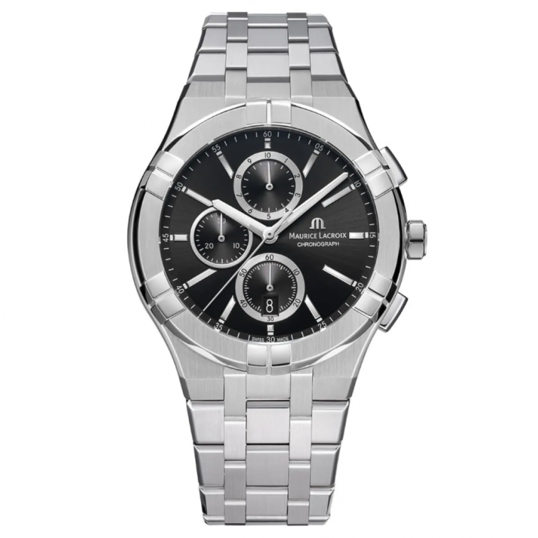 Maurice Lacroix ML-AI1118SS002330-1 Erkek Kol Saati Maurice Lacroix ML-AI1118SS002330-1 Erkek Kol Saati