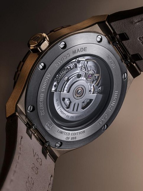 Maurice Lacroix ML-AI6008BRZ01730-3 Erkek Kol Saati