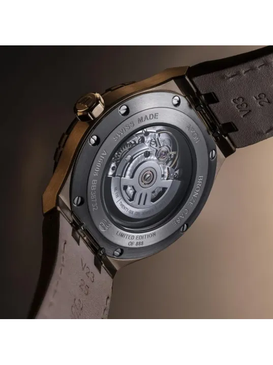 Maurice Lacroix ML-AI6008BRZ01730-3 Erkek Kol Saati