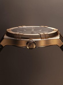 Maurice Lacroix ML-AI6008BRZ01730-3 Erkek Kol Saati