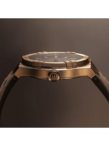 Maurice Lacroix ML-AI6008BRZ01730-3 Erkek Kol Saati