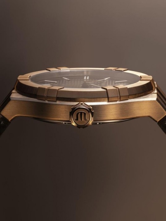 Maurice Lacroix ML-AI6008BRZ01730-3 Erkek Kol Saati Maurice Lacroix ML-AI6008BRZ01730-3 Erkek Kol Saati