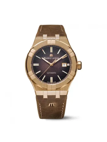 Maurice Lacroix ML-AI6008BRZ01730-3 Erkek Kol Saati