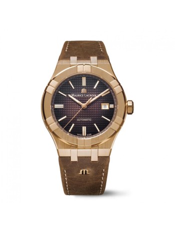 Maurice Lacroix ML-AI6008BRZ01730-3 Erkek Kol Saati