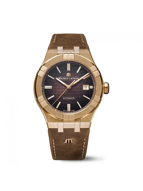 Maurice Lacroix ML-AI6008BRZ01730-3 Erkek Kol Saati