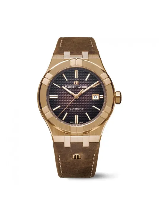 Maurice Lacroix ML-AI6008BRZ01730-3 Erkek Kol Saati