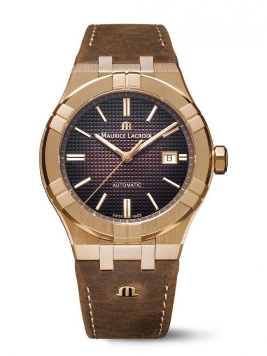 Maurice Lacroix ML-AI6008BRZ01730-3 Erkek Kol Saati Maurice Lacroix ML-AI6008BRZ01730-3 Erkek Kol Saati