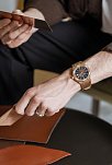 Maurice Lacroix ML-AI6008BRZ01730-3 Erkek Kol Saati