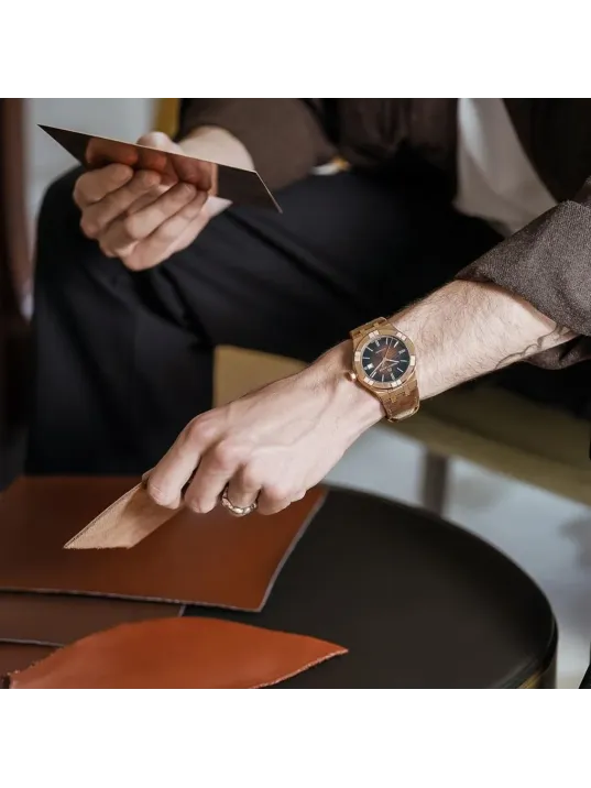 Maurice Lacroix ML-AI6008BRZ01730-3 Erkek Kol Saati