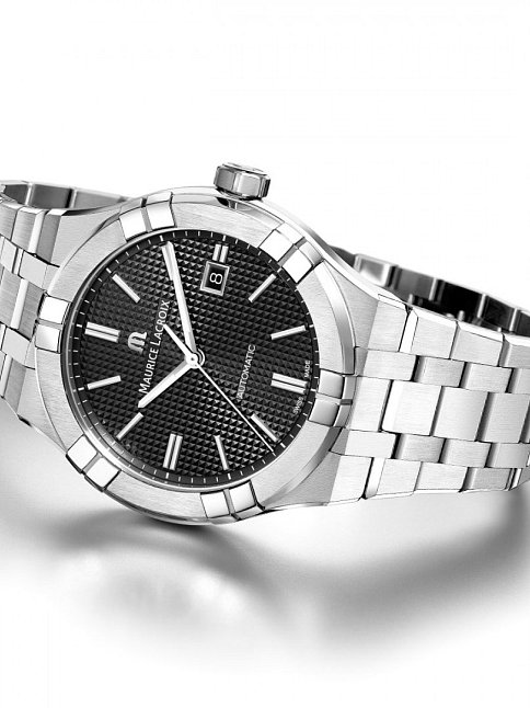 Maurice Lacroix ML-AI6008SS002330-1 Erkek Kol Saati