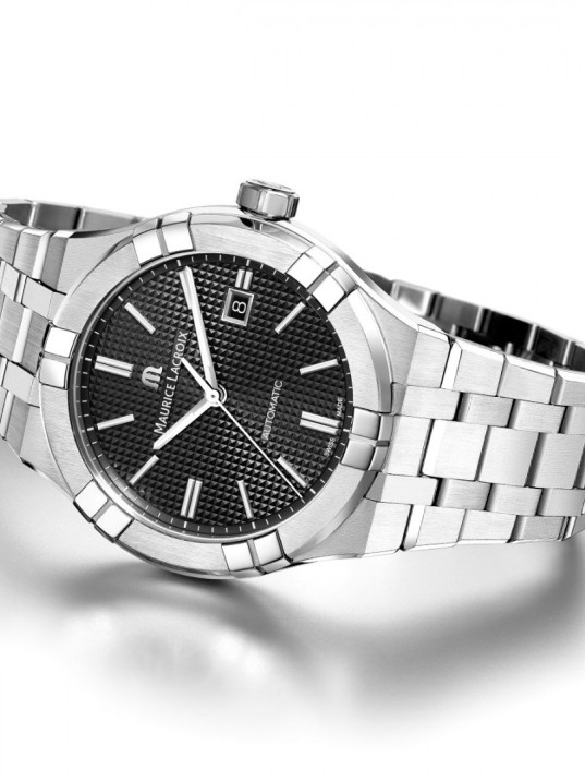 Maurice Lacroix ML-AI6008SS002330-1 Erkek Kol Saati