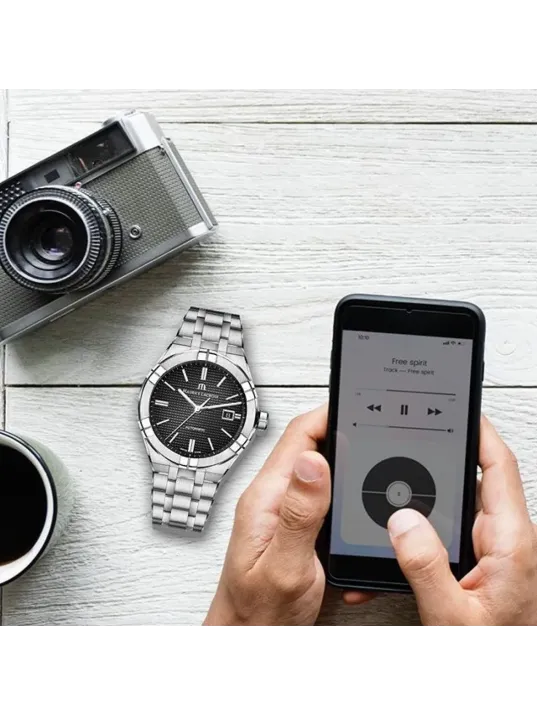 Maurice Lacroix ML-AI6008SS002330-1 Erkek Kol Saati