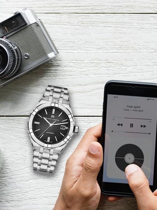 Maurice Lacroix ML-AI6008SS002330-1 Erkek Kol Saati