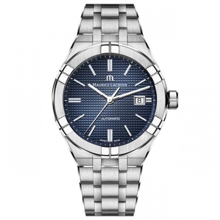 Maurice Lacroix ML-AI6008SS002430-1 Erkek Kol Saati Maurice Lacroix ML-AI6008SS002430-1 Erkek Kol Saati