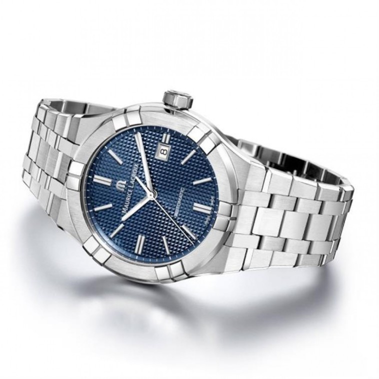 Maurice Lacroix ML-AI6008SS002430-1 Erkek Kol Saati Maurice Lacroix ML-AI6008SS002430-1 Erkek Kol Saati