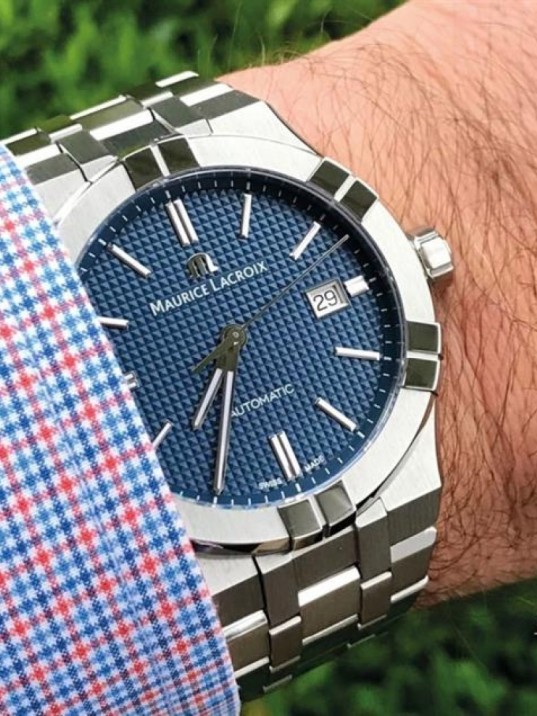 Maurice Lacroix ML-AI6008SS002430-1 Erkek Kol Saati