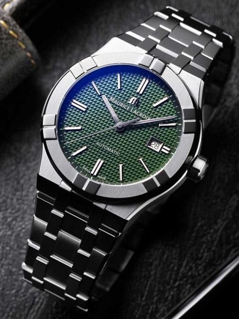 Maurice Lacroix ML-AI6008SS002630-1 Erkek Kol Saati