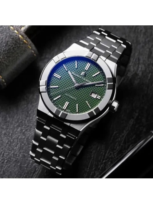 Maurice Lacroix ML-AI6008SS002630-1 Erkek Kol Saati