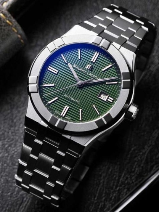 Maurice Lacroix ML-AI6008SS002630-1 Erkek Kol Saati