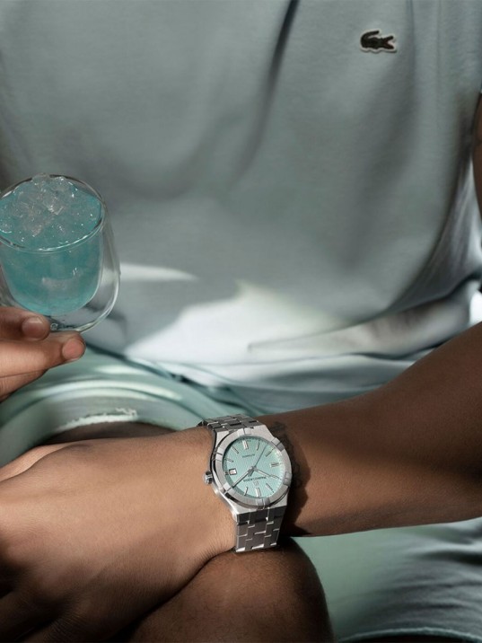 Maurice Lacroix ML-AI6008SS00F431-C Erkek Kol Saati