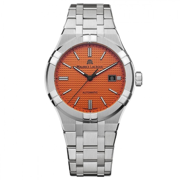 Maurice Lacroix ML-AI6008SS00F530-E Erkek Kol Saati Maurice Lacroix ML-AI6008SS00F530-E Erkek Kol Saati