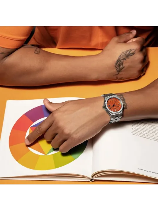 Maurice Lacroix ML-AI6008SS00F530-E Erkek Kol Saati