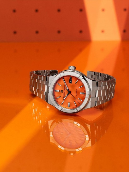 Maurice Lacroix ML-AI6008SS00F530-E Erkek Kol Saati