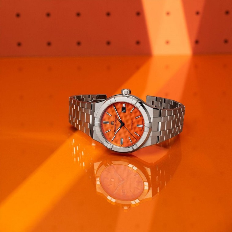 Maurice Lacroix ML-AI6008SS00F530-E Erkek Kol Saati Maurice Lacroix ML-AI6008SS00F530-E Erkek Kol Saati