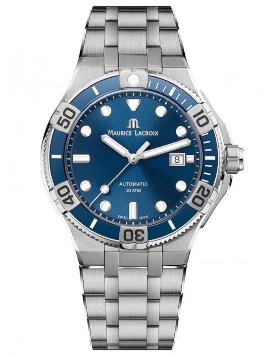 Maurice Lacroix ML-AI6058SS002430-1 Erkek Kol Saati AI6058-SS002-430-1