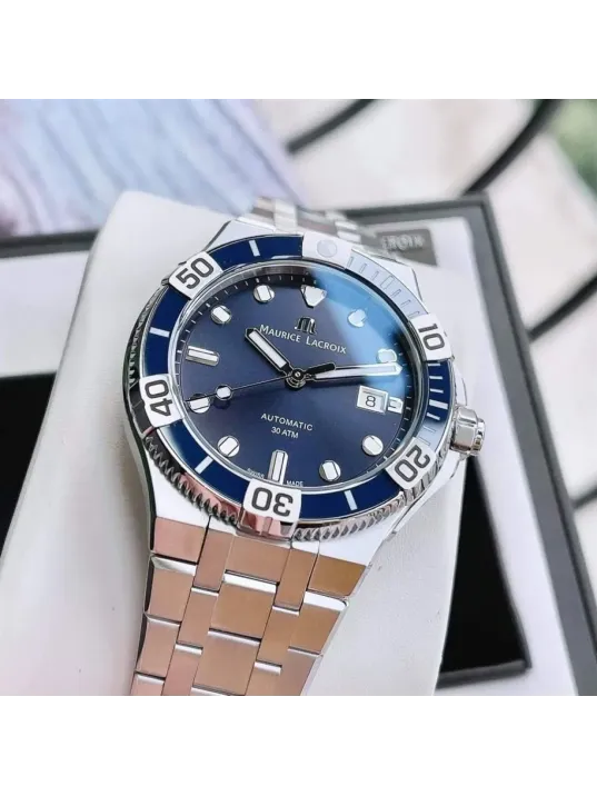 Maurice Lacroix ML-AI6058SS002430-1 Erkek Kol Saati AI6058-SS002-430-1