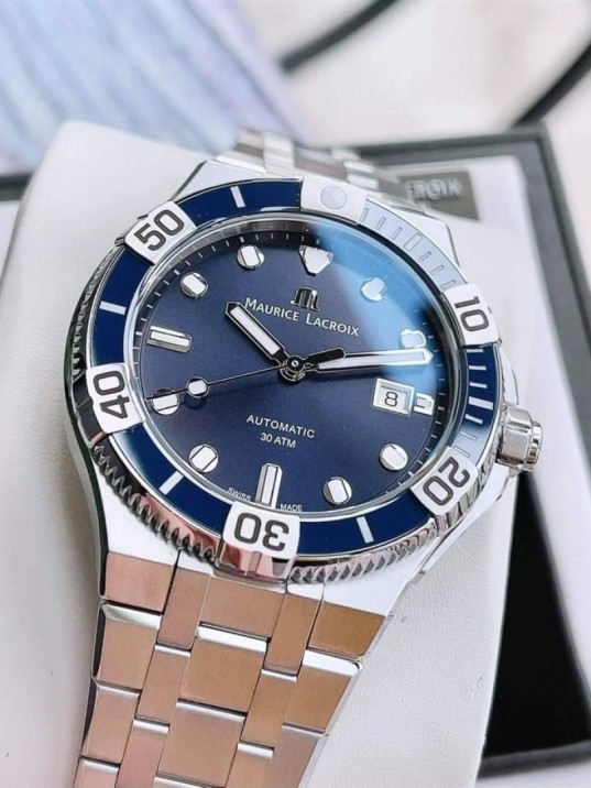 Maurice Lacroix ML-AI6058SS002430-1 Erkek Kol Saati AI6058-SS002-430-1