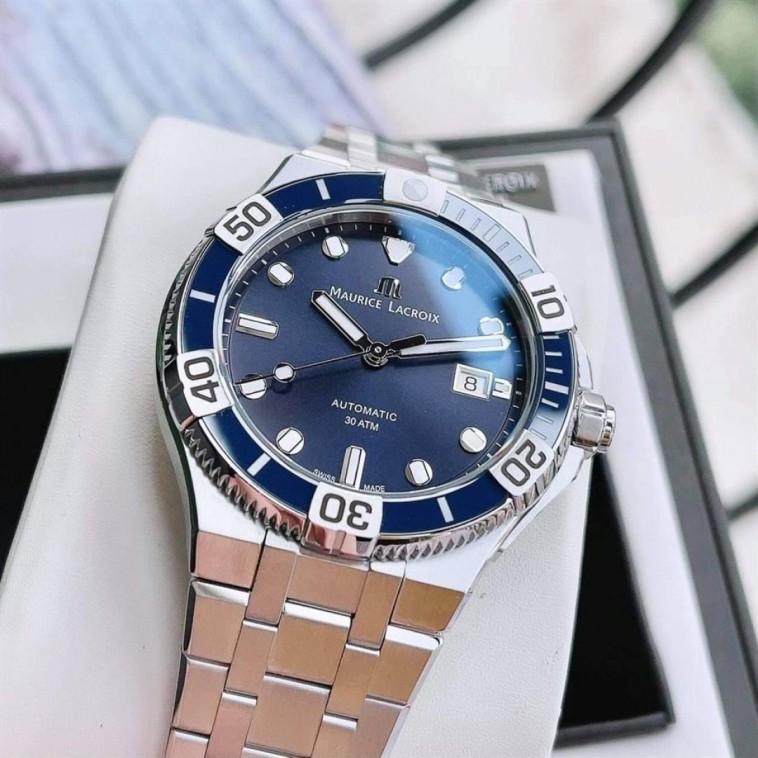 Maurice Lacroix ML-AI6058SS002430-1 Erkek Kol Saati AI6058-SS002-430-1 Maurice Lacroix ML-AI6058SS002430-1 Erkek Kol Saati AI6058-SS002-430-1
