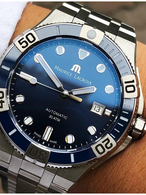 Maurice Lacroix ML-AI6058SS002430-1 Erkek Kol Saati AI6058-SS002-430-1