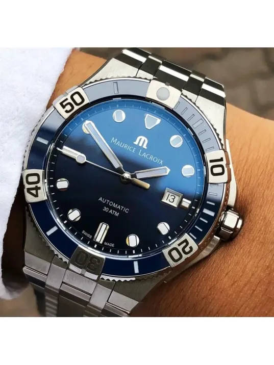 Maurice Lacroix ML-AI6058SS002430-1 Erkek Kol Saati AI6058-SS002-430-1