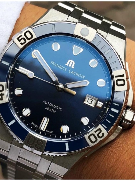 Maurice Lacroix ML-AI6058SS002430-1 Erkek Kol Saati AI6058-SS002-430-1