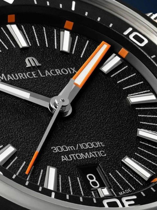 Maurice Lacroix ML-PT6248-SS00L-330-S Erkek Kol Saati