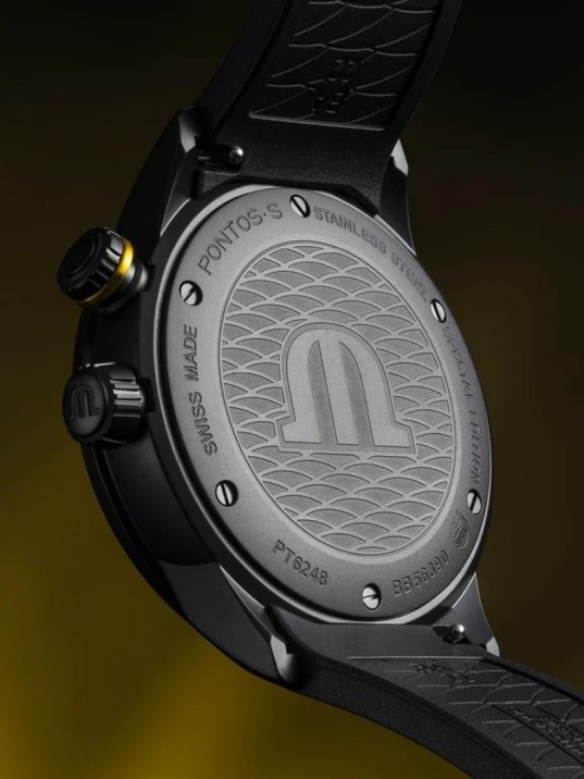 Maurice Lacroix ML-PT6248DLB00330-2 Otomatik Erkek Kol Saati