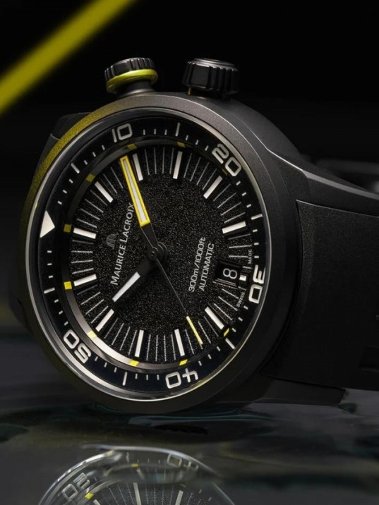 Maurice Lacroix ML-PT6248DLB00330-2 Otomatik Erkek Kol Saati