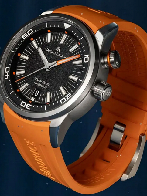 Maurice Lacroix ML-PT6248SS00L330-J Otomatik Erkek Kol Saati