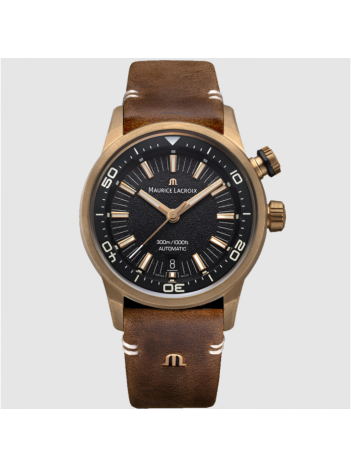 MAURICE LACROIX PT6248-BRZ01-330-3 Erkek KOL SAATİ