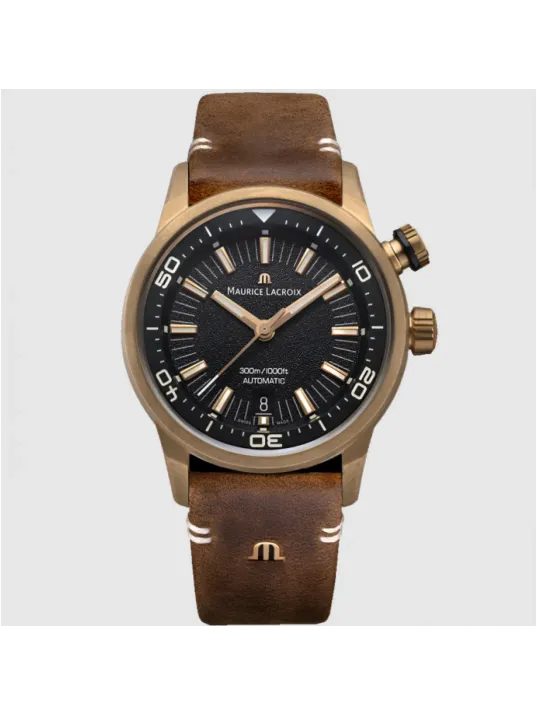 MAURICE LACROIX PT6248-BRZ01-330-3 Erkek KOL SAATİ