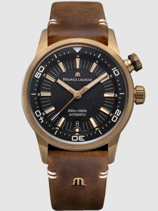 MAURICE LACROIX PT6248-BRZ01-330-3 Erkek KOL SAATİ MAURICE LACROIX PT6248-BRZ01-330-3 Erkek KOL SAATİ