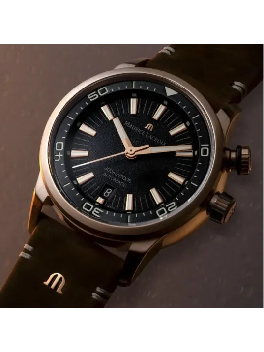MAURICE LACROIX PT6248-BRZ01-330-3 Erkek KOL SAATİ