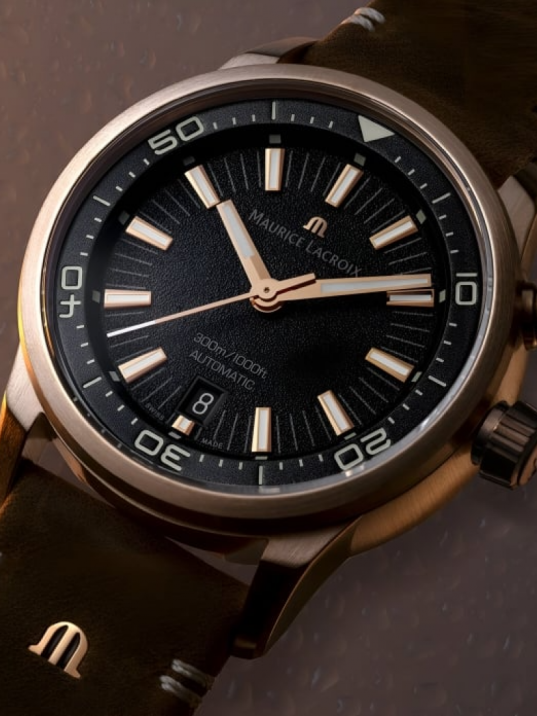 MAURICE LACROIX PT6248-BRZ01-330-3 Erkek KOL SAATİ MAURICE LACROIX PT6248-BRZ01-330-3 Erkek KOL SAATİ