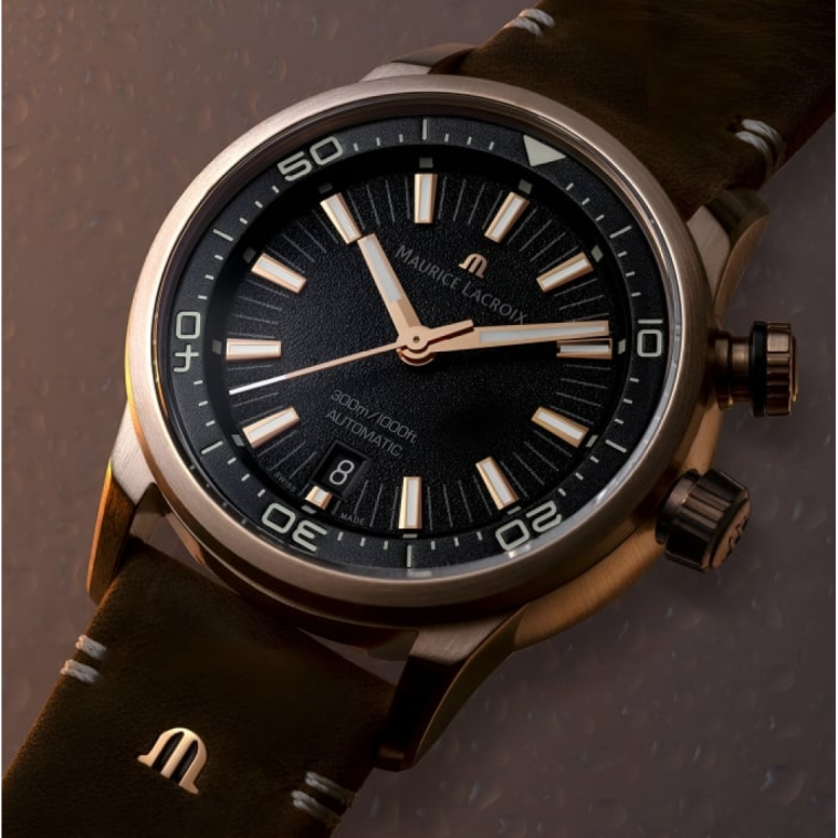 MAURICE LACROIX PT6248-BRZ01-330-3 Erkek KOL SAATİ MAURICE LACROIX PT6248-BRZ01-330-3 Erkek KOL SAATİ